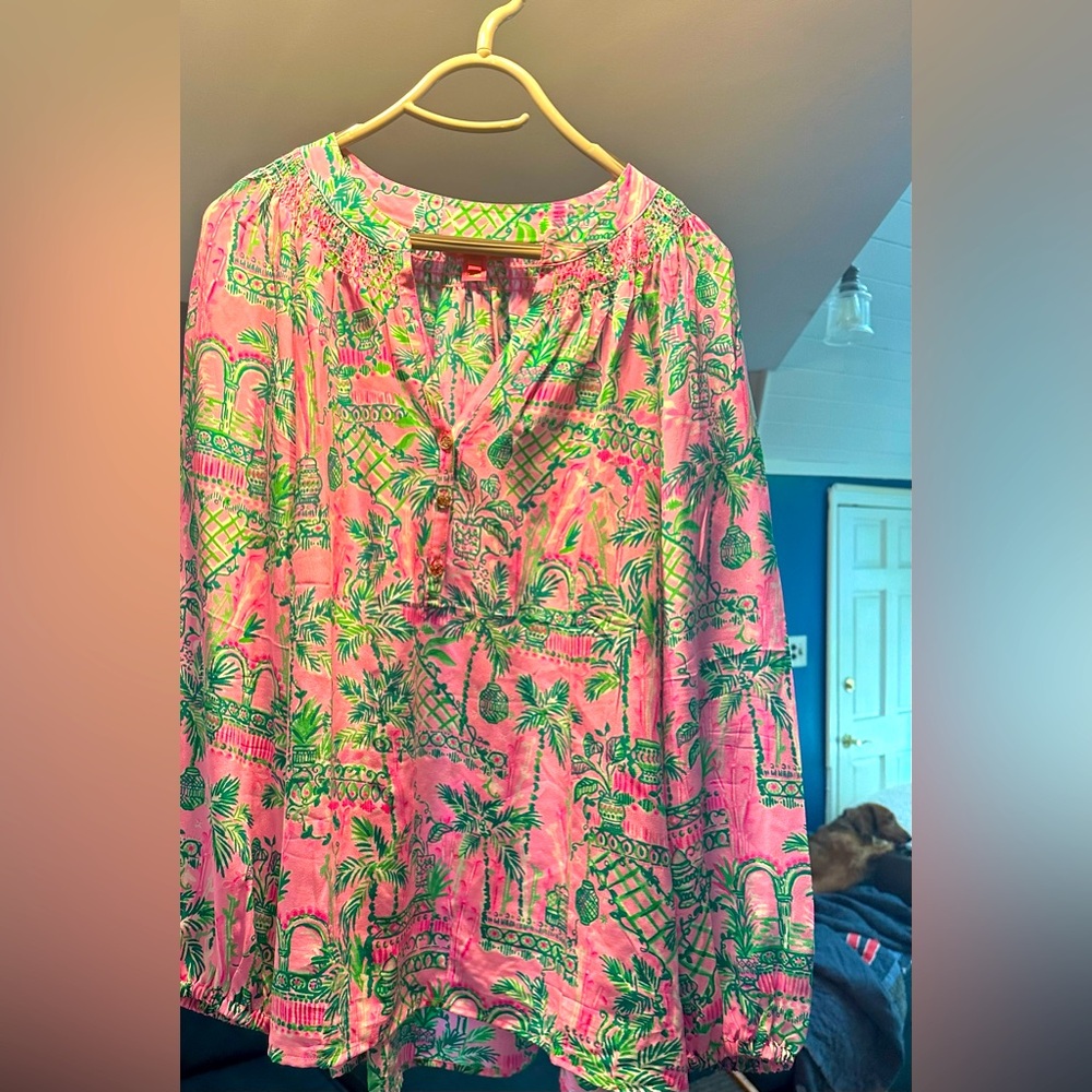 Beautiful Lilly Pulitzer Elsa